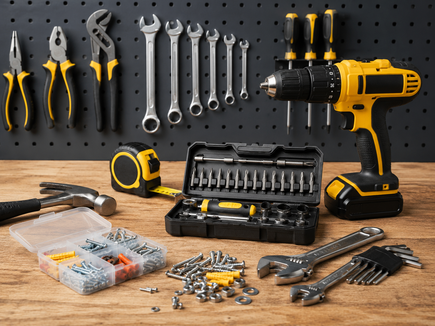 Hardware and tools