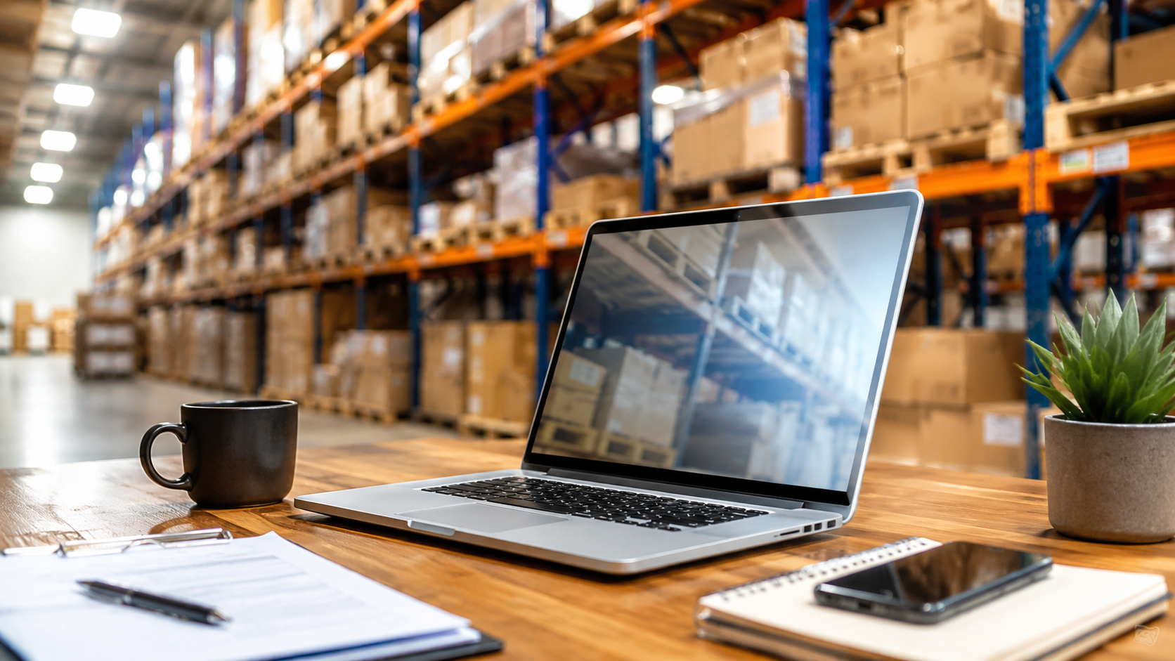 Warehouse and supplier operations